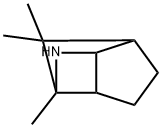 8-Azatricyclo[3.3.0.02,7]octane,6,6,7-trimethyl-(9CI) Struktur