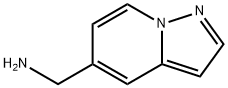 PYRAZOLO[1,5-A]PYRIDIN-5-YLMETHANAMINE(STRID308183532) Struktur