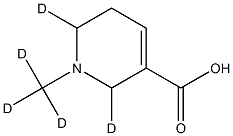 Arecoline-d5 Hydrobromide Salt Struktur