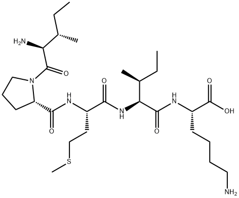 BAX INHIBITOR PEPTIDE, NEGATIVE CONTROL Struktur