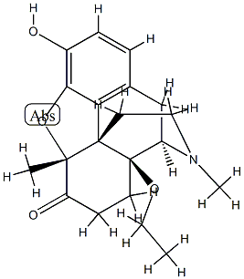 14-ethoxymetopon Struktur