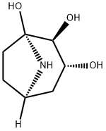 calystegine A3 Struktur