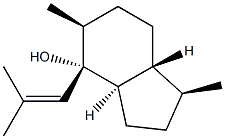 (-)-Tamariscol Struktur