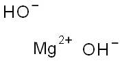 Brucite (Mg(OH)2)  Struktur