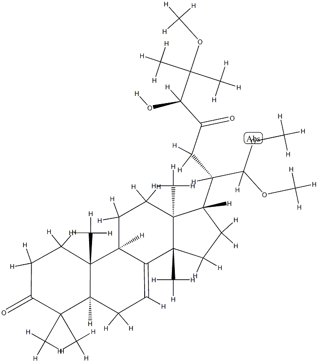 Aphagranin A Struktur