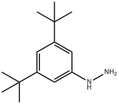 1-(3,5-di-tert-butylphenyl)hydrazine Struktur