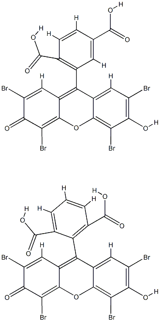 5(6)-CARBOXYEOSIN  FOR FLUORESCENCE Struktur