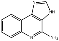 1H-Imidazo[4,5-c]quinolin-4-amine Struktur