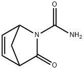 2-Azabicyclo[2.2.1]hept-5-ene-2-carboxamide,3-oxo-(9CI) Struktur