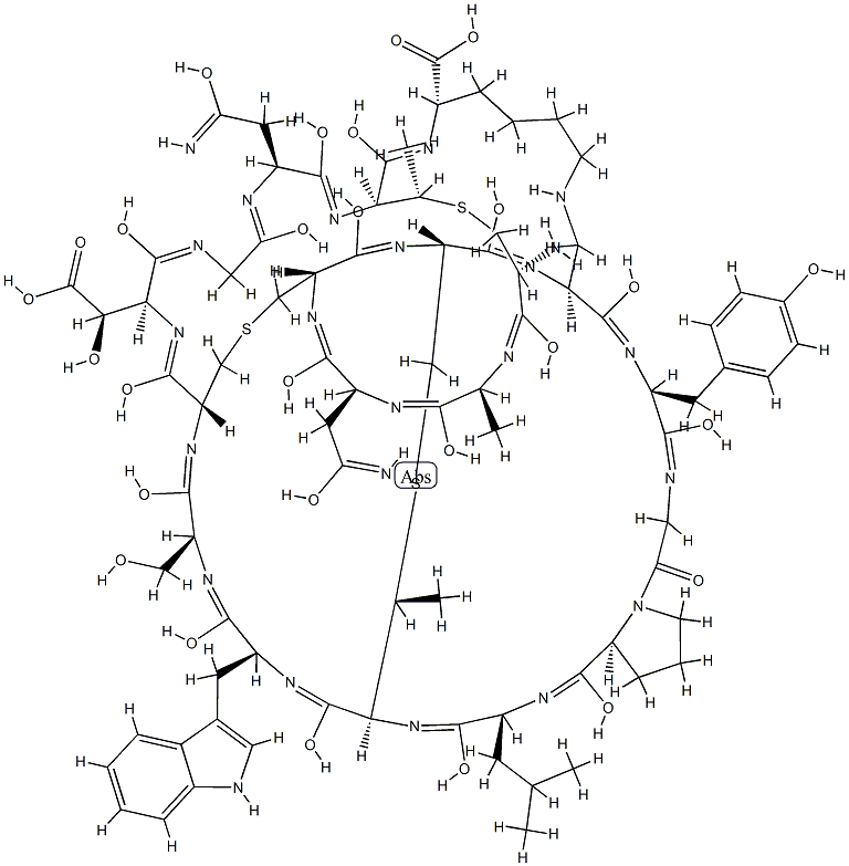 , 132268-38-3, 結(jié)構(gòu)式