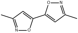 5,5-Biisoxazole,3,3-dimethyl-(9CI) Struktur