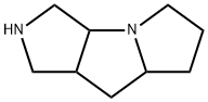 DECAHYDROPYRROLO[3,4-B]PYRROLIZINE Struktur