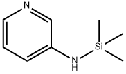 3-Pyridinamine,N-(trimethylsilyl)-(9CI) Struktur