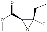 erythro-Pentonic acid, 2,3-anhydro-4,5-dideoxy-3-C-methyl-, methyl ester (9CI) Struktur