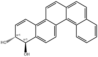 BENZO[C]CHRYSENE-TRANS-9,10-DIHYDRODIOL Struktur