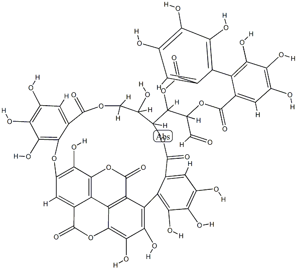 Terchebulin Struktur