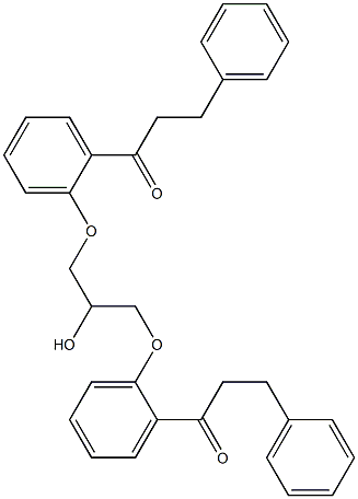 Propafenone EP Impurity F Struktur