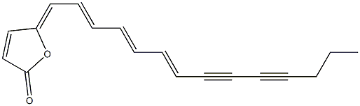 Dihydroxerulin Struktur