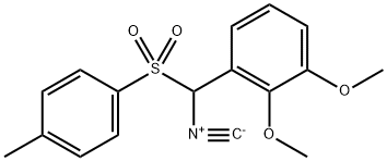 1-(2,3-Dimethoxyphenyl)-1-tosylmethyl isocyanide Struktur