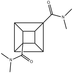 1,4-Cubanebis(diMethylaMide) Struktur