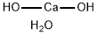 CALCIUM HYDROXIDE HYDRATE) Struktur