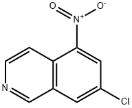 5-Nitroisoquinoline-7-chloro-(9CI) Struktur