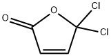 2(5H)-Furanone,5,5-dichloro-(9CI) Struktur