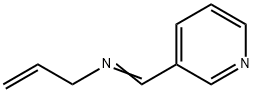 2-Propen-1-amine,N-(3-pyridinylmethylene)-(9CI) Struktur