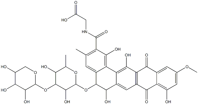 2'-Demethylbenanomicin A Struktur