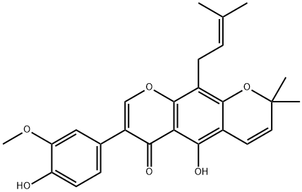 flemiphilippinin C Struktur