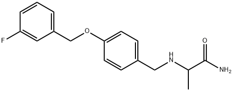 SAFINAMIDE Struktur