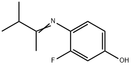 Phenol, 4-[(1,2-dimethylpropylidene)amino]-3-fluoro-