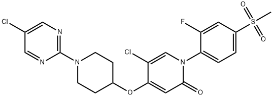 BMS 903452 Struktur