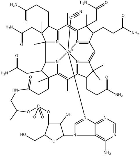 pseudovitamin B12 Struktur