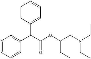 ethyldiphacil Struktur