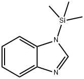 1H-Benzimidazole,1-(trimethylsilyl)-(9CI) Struktur