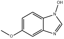 1H-Benzimidazole,1-hydroxy-5-methoxy-(9CI) Struktur