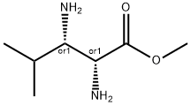 D-Leucine, 3-amino-, methyl ester, (3S)-rel- (9CI) Struktur