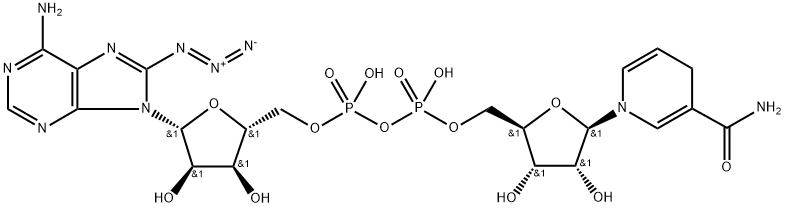 nicotinamide 8-azidoadenine dinucleotide Struktur