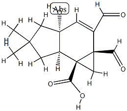 9-BETA-HYDROXYMARASMICACID Struktur