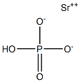 Strontium hydrogenphosphate