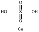 CERIUM(III) SULFATE Struktur