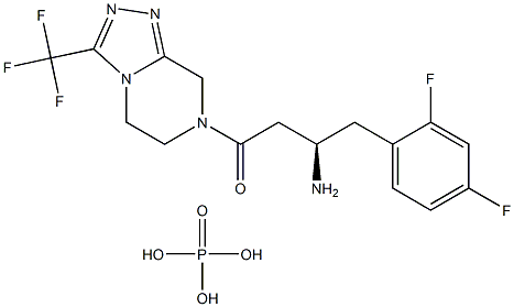 Sitagliptin EP Impurity C Struktur