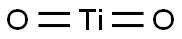 Titanium dioxide Struktur