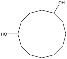 1,5-Cyclododecanediol Struktur