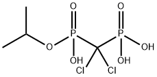 Clodronic Acid Monoisopropyl Ester Struktur