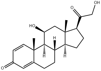 17-Dehydroxy Prednisolone Struktur