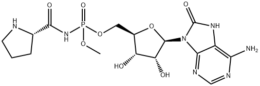 Phosmidosine Struktur