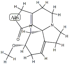 Cocculolidine Struktur