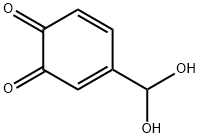 3,5-Cyclohexadiene-1,2-dione,4-(dihydroxymethyl)-(9CI) Struktur